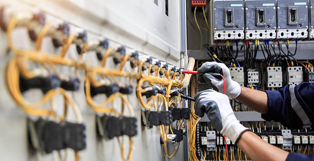 Professional Electrician technician working in Rocky Point, NY
